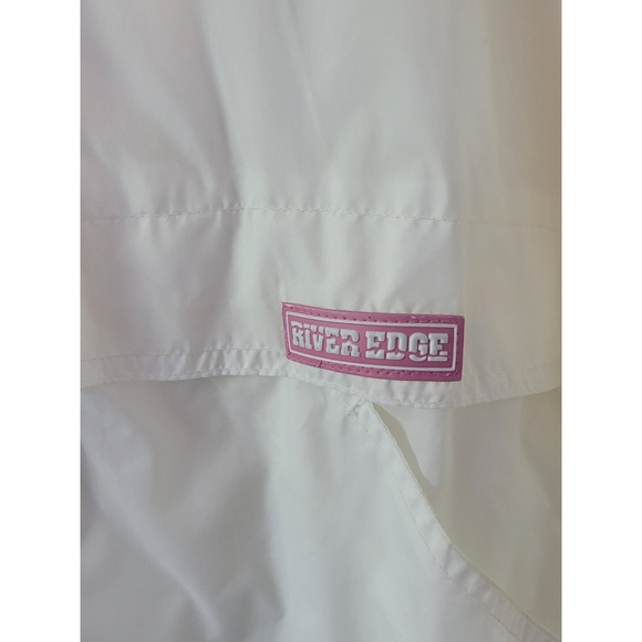 Vintage 80s Rivers Edge Windbreaker women's size Large - Picture 2 of 4